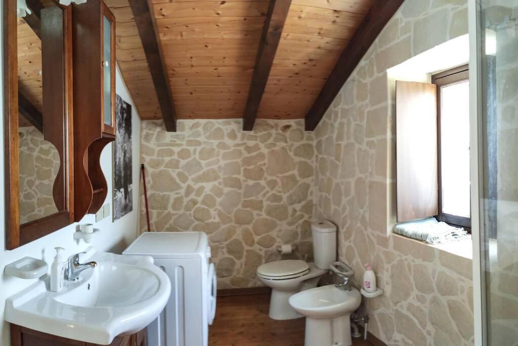 Villa Neli, Palazzolo Acreide, Siracusa, Hot Tub, Wi-Fi & Parking المظهر الخارجي الصورة