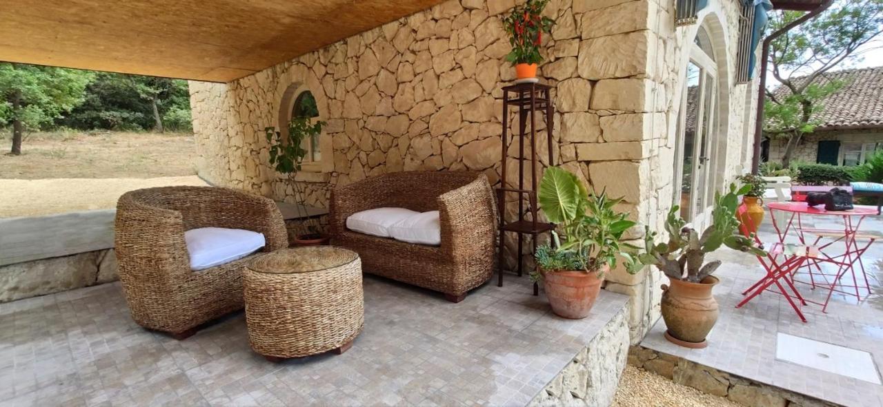 Villa Neli, Palazzolo Acreide, Siracusa, Hot Tub, Wi-Fi & Parking المظهر الخارجي الصورة
