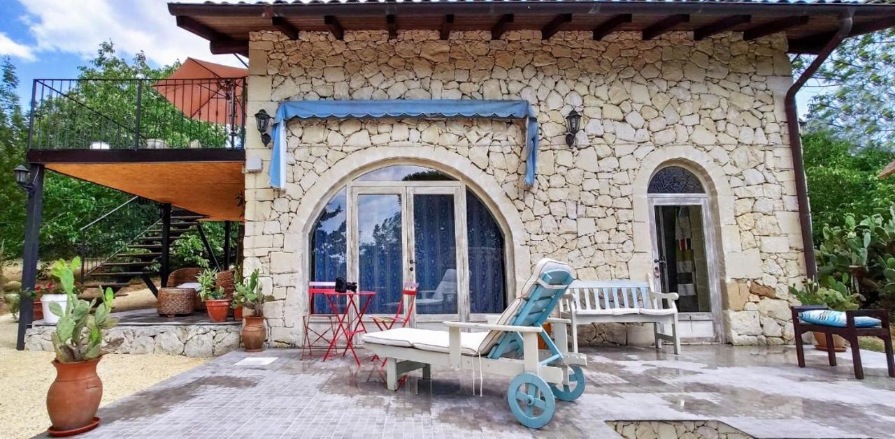 Villa Neli, Palazzolo Acreide, Siracusa, Hot Tub, Wi-Fi & Parking المظهر الخارجي الصورة